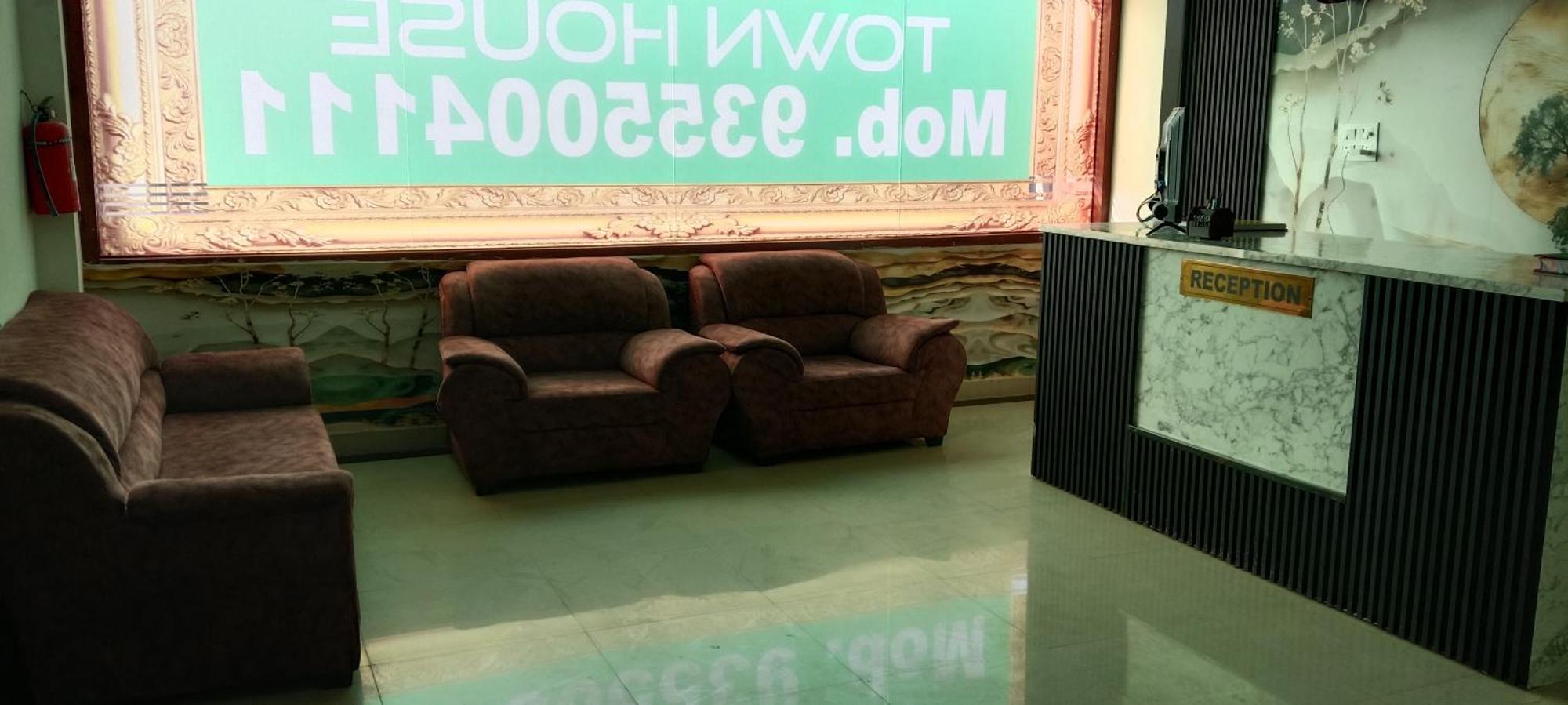 Hotel Blue Heaven Oyotownhouse Gáziábád Kültér fotó